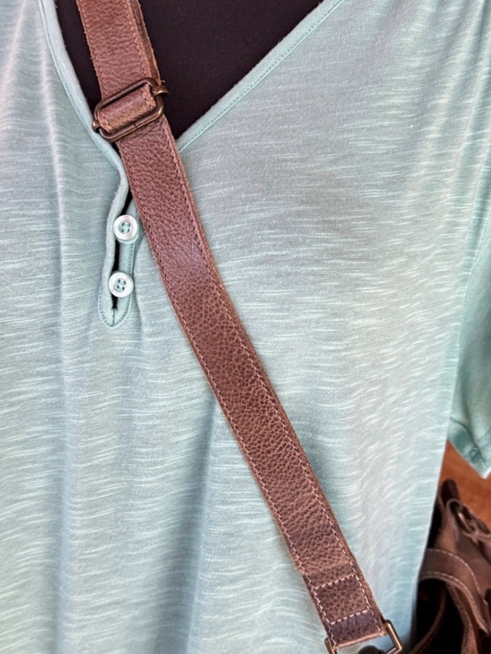 Bed Stu Mildred in Taupe Dip Dye NWOT - Picture 8 of 12